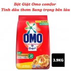 Bột Giặt Omo comfor Tinh dầu thơm Sang trọng bền lâu 3.9kg